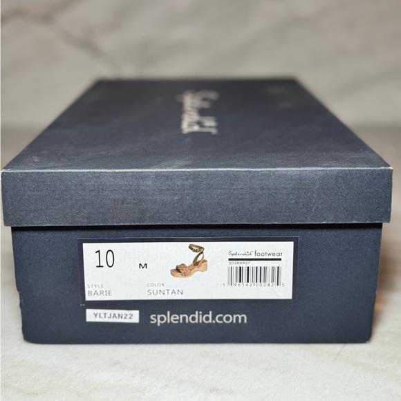 Splendid Barie Platform Sandal Suntan size 10 - Picture 13 of 13